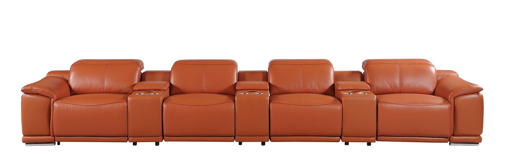 9762 - 7-Piece Modular Power Reclining Sofa With 4 Power Recliners