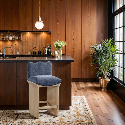 Shaw - Counter Stool - Natural Base