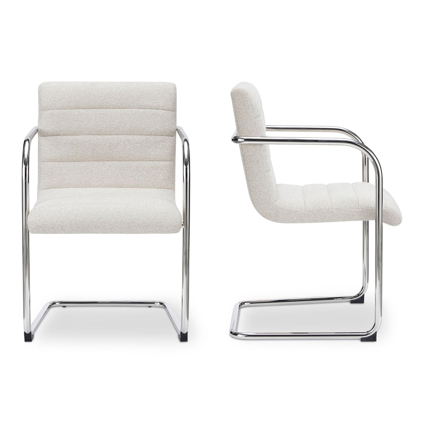 Pedro - Dining Chair (Set of 2) - Beige