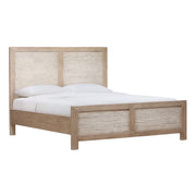 Roux - King Bed - Light And Gray Warm Wash