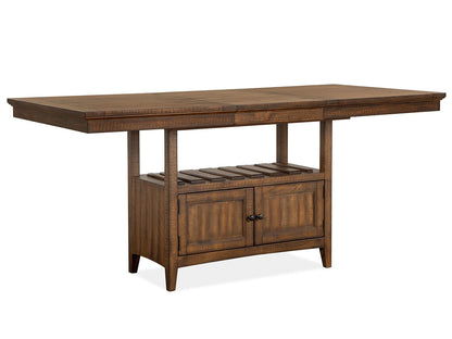 Bay Creek - Counter Table - Toasted Nutmeg