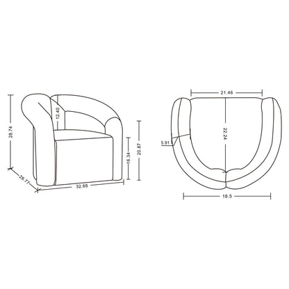 Darian - Lounge Chair