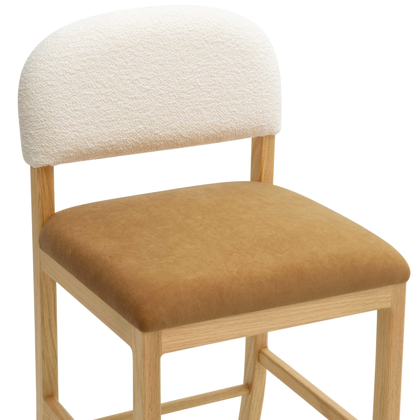 Calla - Performance Velvet Counter Stool