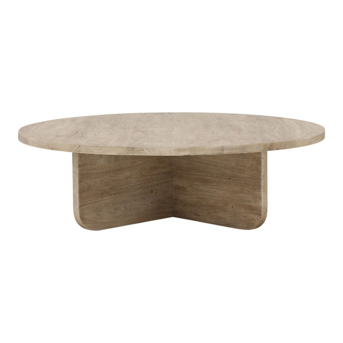 Colby - Coffee Table - Weathered Natural
