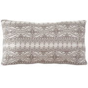 Fair Isle - Knit Body Pillow - Taupe
