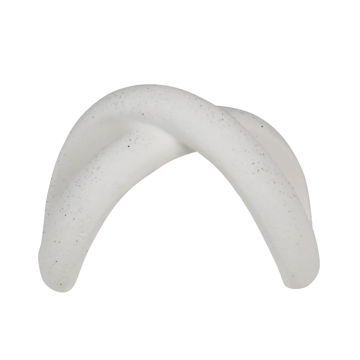 Edvin - Sculpture - White