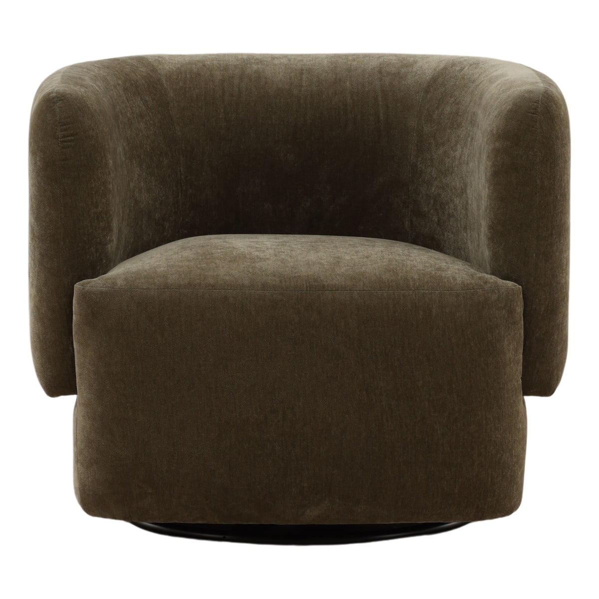 Toph - Swivel Chair - Moss Olive