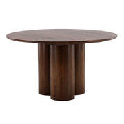 Himes - Dining Table - Medium Brown