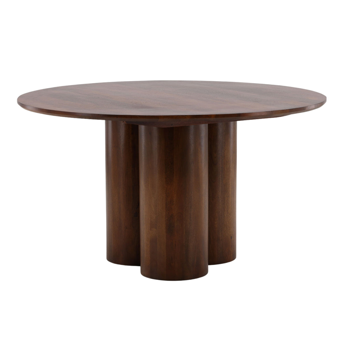 Himes - Dining Table - Medium Brown