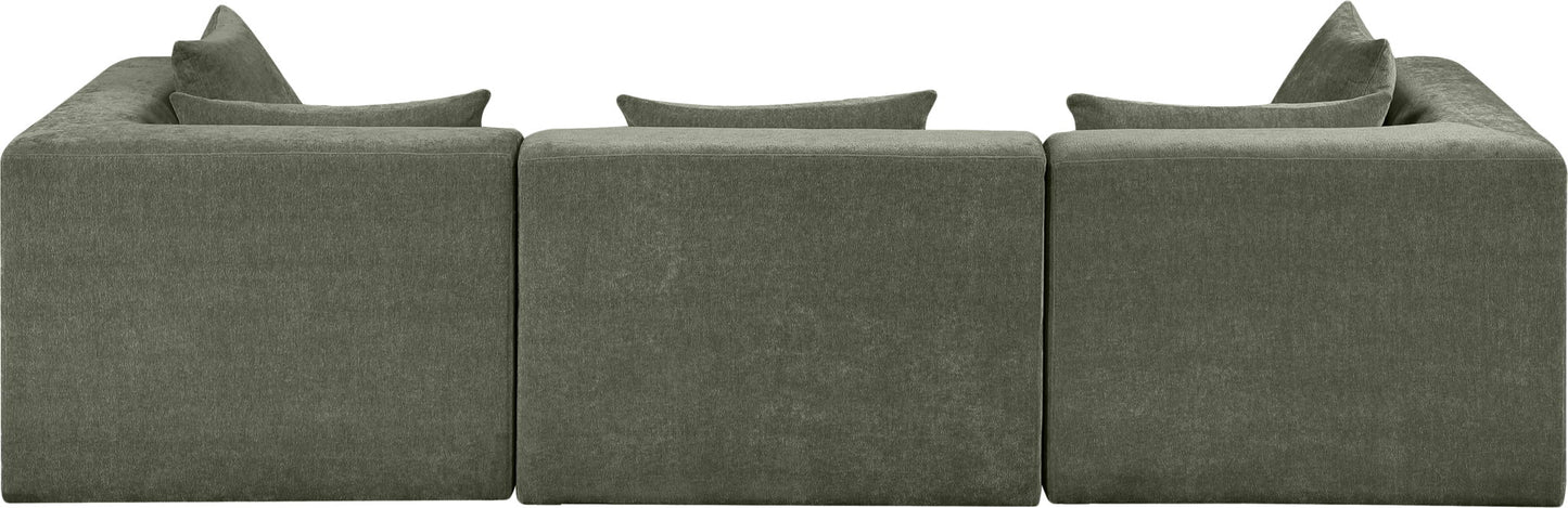Stellar - 3 Piece 114" Upholstered Modular Sofa