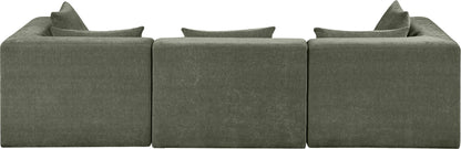 Stellar - 3 Piece 114" Upholstered Modular Sofa