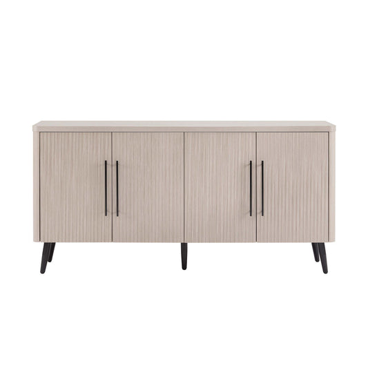 Jodie - Fluted Sideboard - Oak