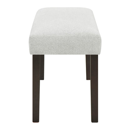 Carissa - Dining Bench - Stone