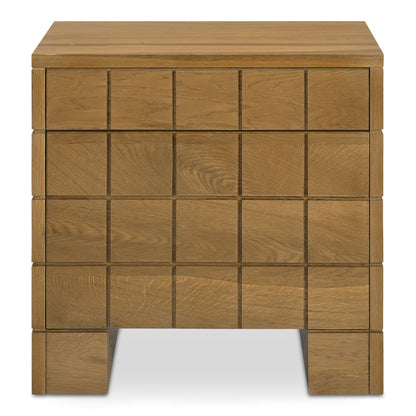 Gia - Nightstand - Brown