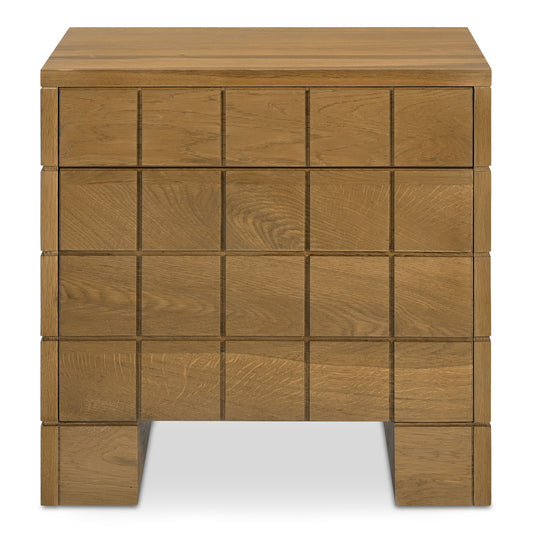 Gia - Nightstand - Brown