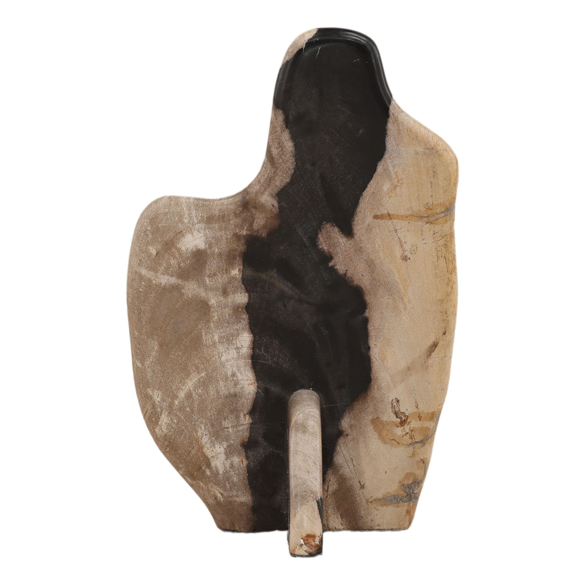 Orba - Sculpture - Black And Natural