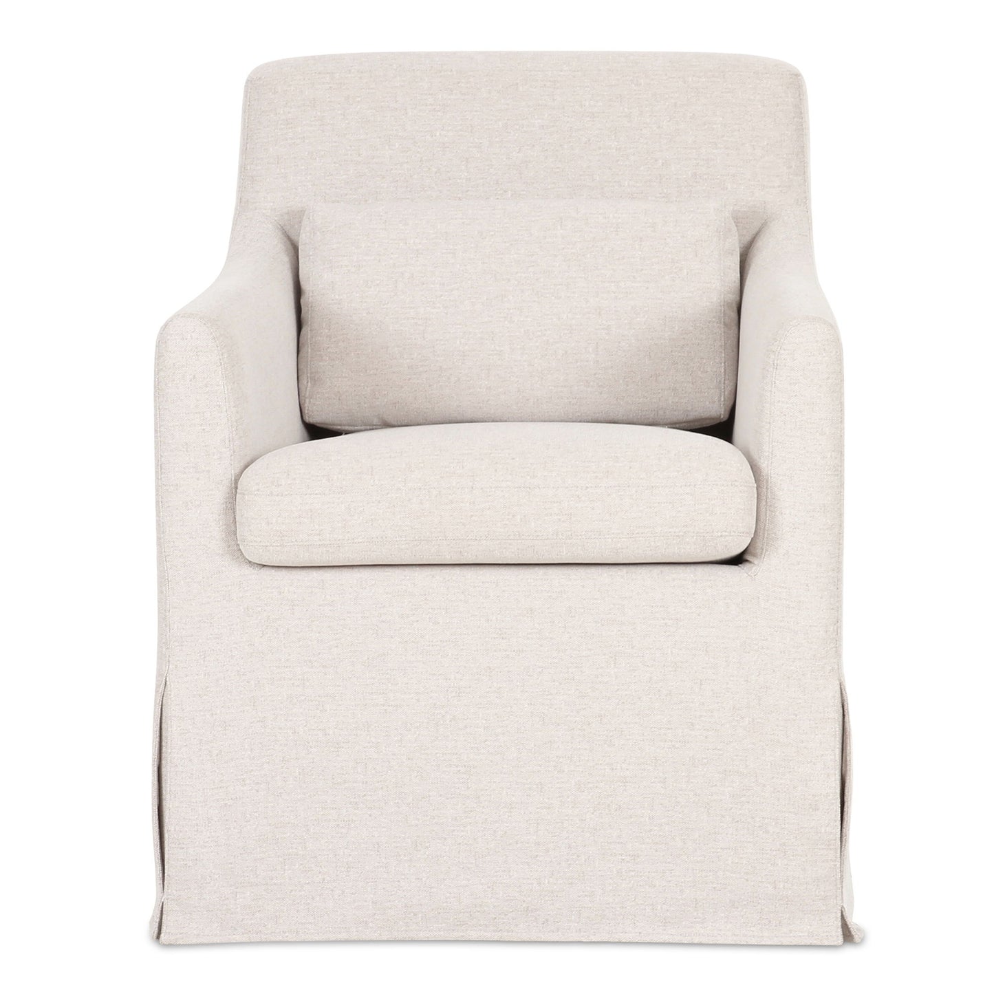 Lydia - Slipcover Dining Chair - Beige