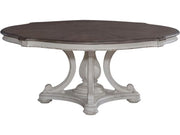 Magnolia Manor - Round Table - Antique White