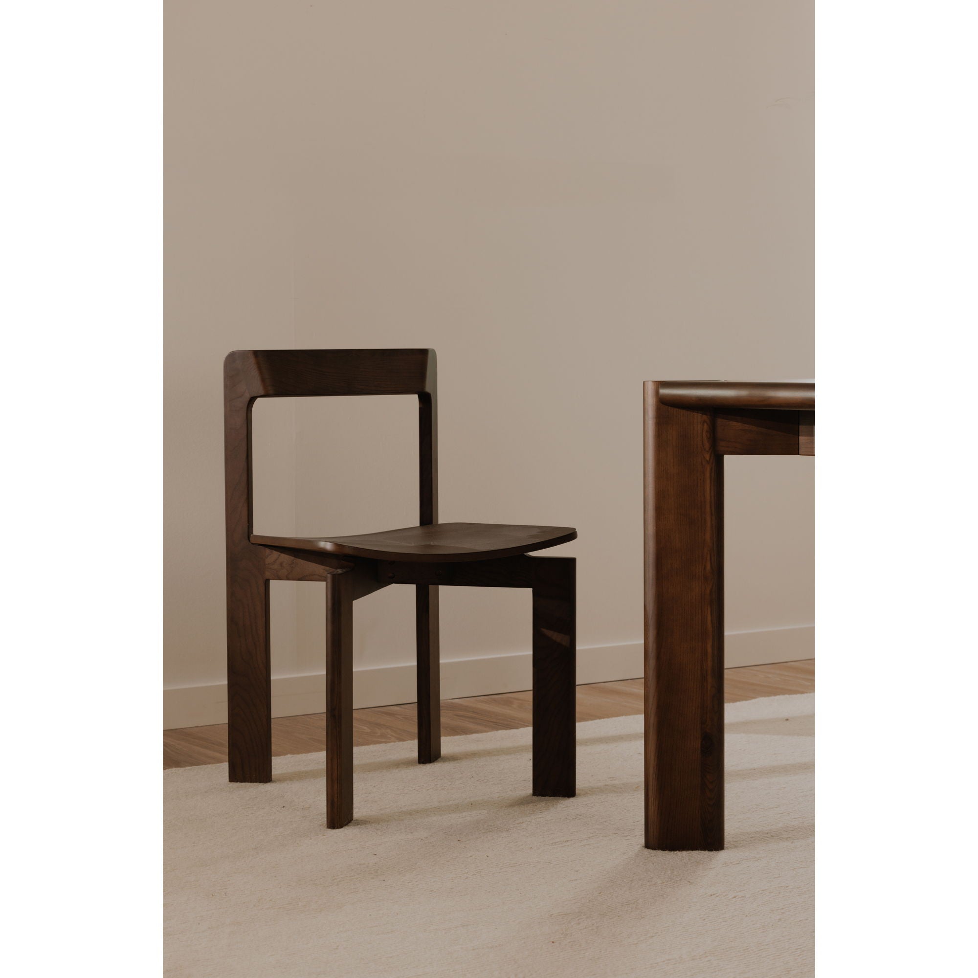 Daifuku - Dining Chair (Set of 2) - Walnut