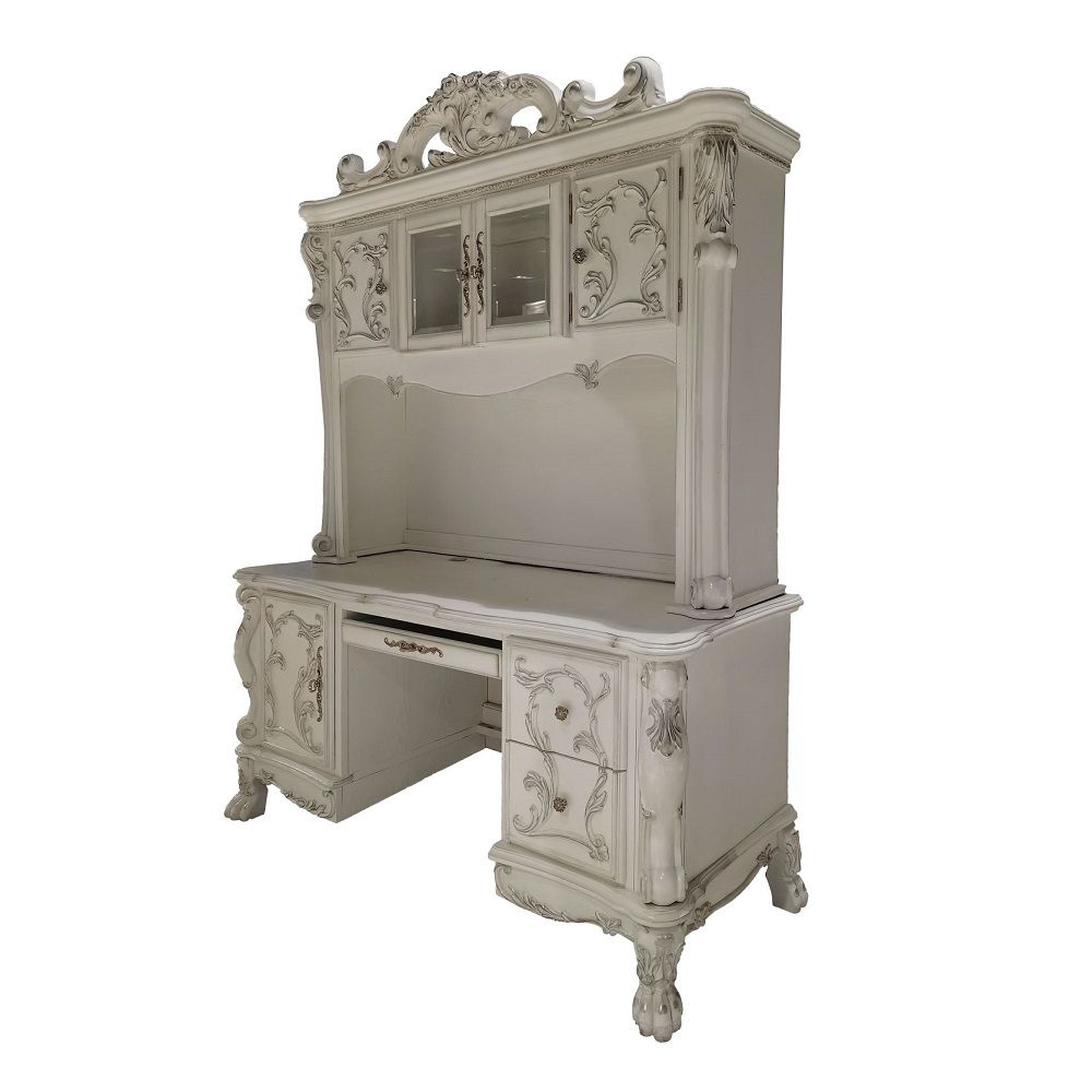 Dresden - Computer Desk & Hutch - Thumbnail 2