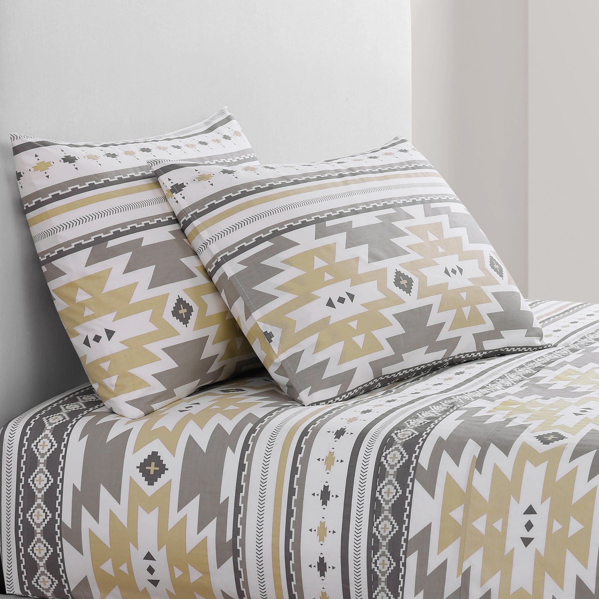 Desert Sage - Queen 200TC Cotton Sheet Set (Set of 4) - Multi Color