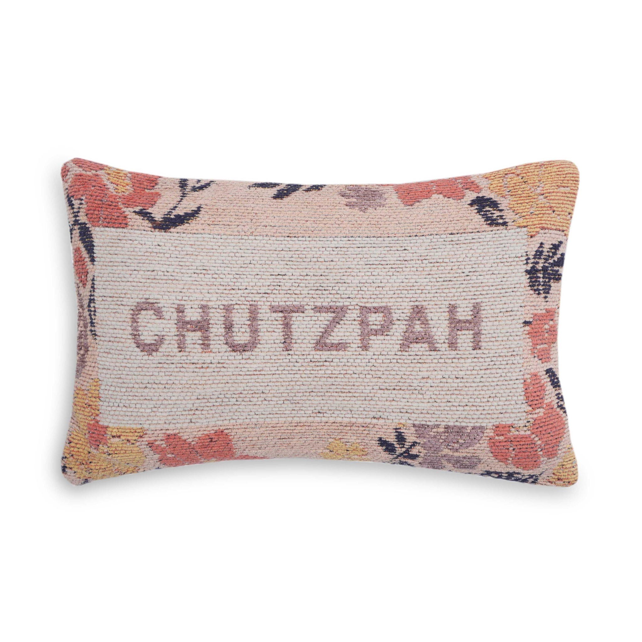 Chutzpah Woven Pillow Jacquard