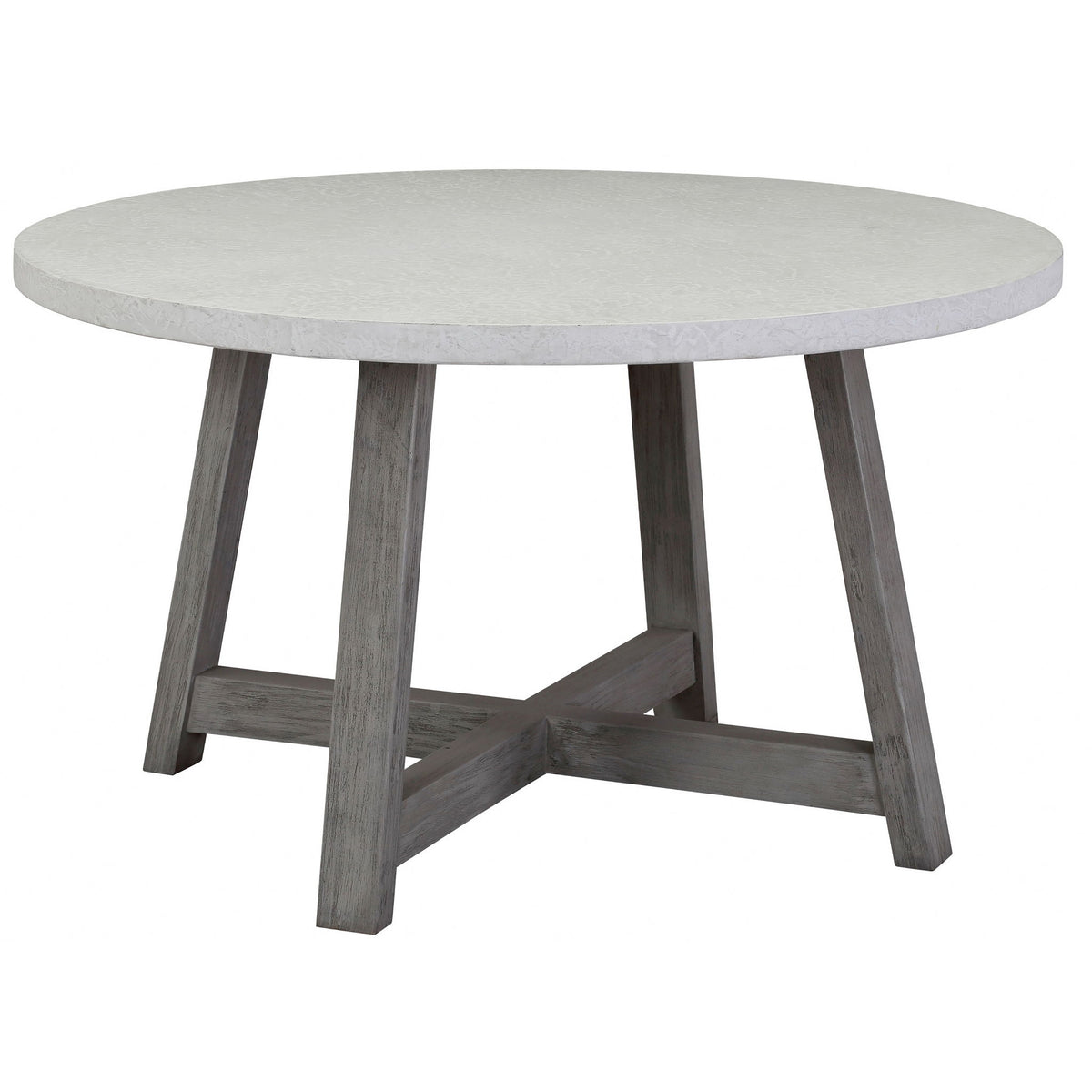 Seaton - Dining Table - Gray Wash