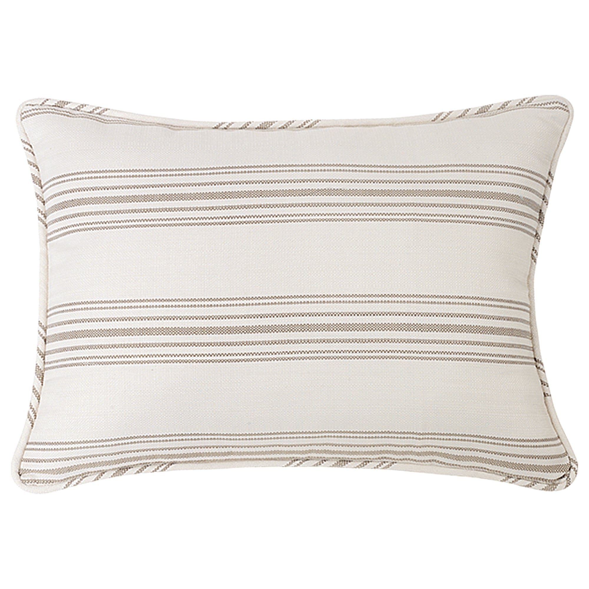 Prescott - Stripe Pillow Sham (Set of 2) - Taupe