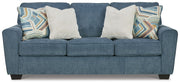 Cashton - Queen Sofa Sleeper - Blue