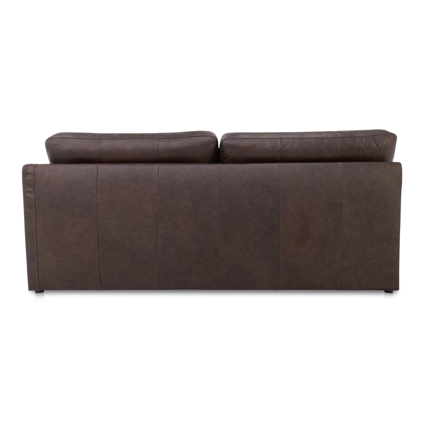 Thurlow - Leather Right Arm Facing Sofa - Espresso Brown
