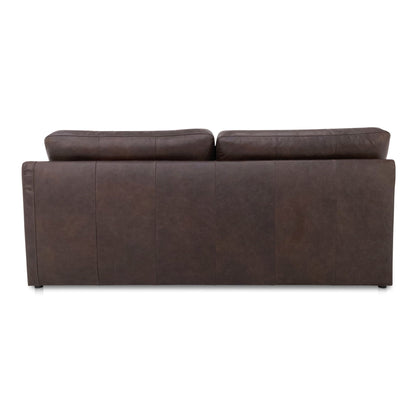 Thurlow - Leather Right Arm Facing Sofa - Espresso Brown