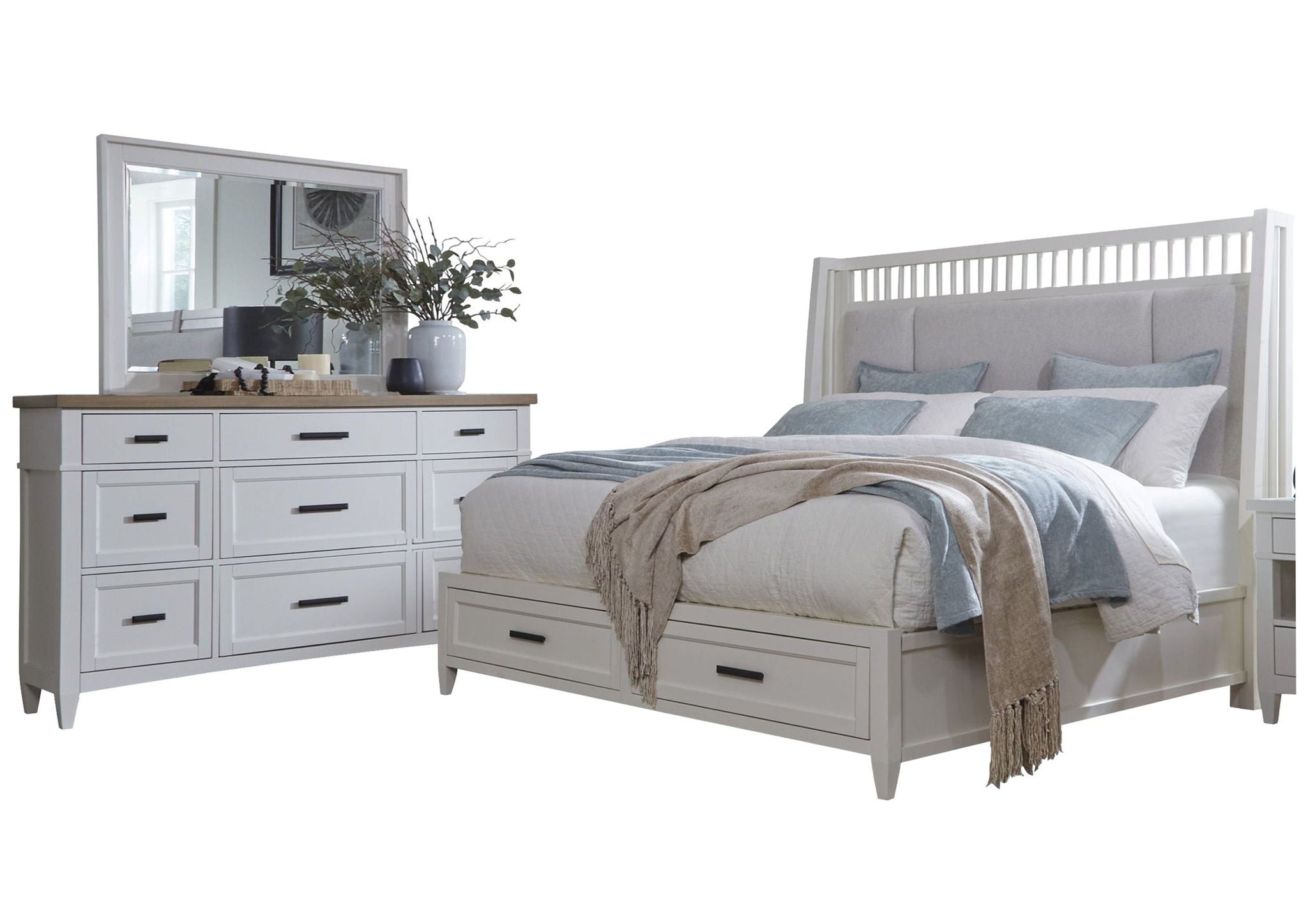 Americana Modern Bedroom - Shelter Set