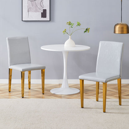 Modern Dining Chairs With Metal Legs