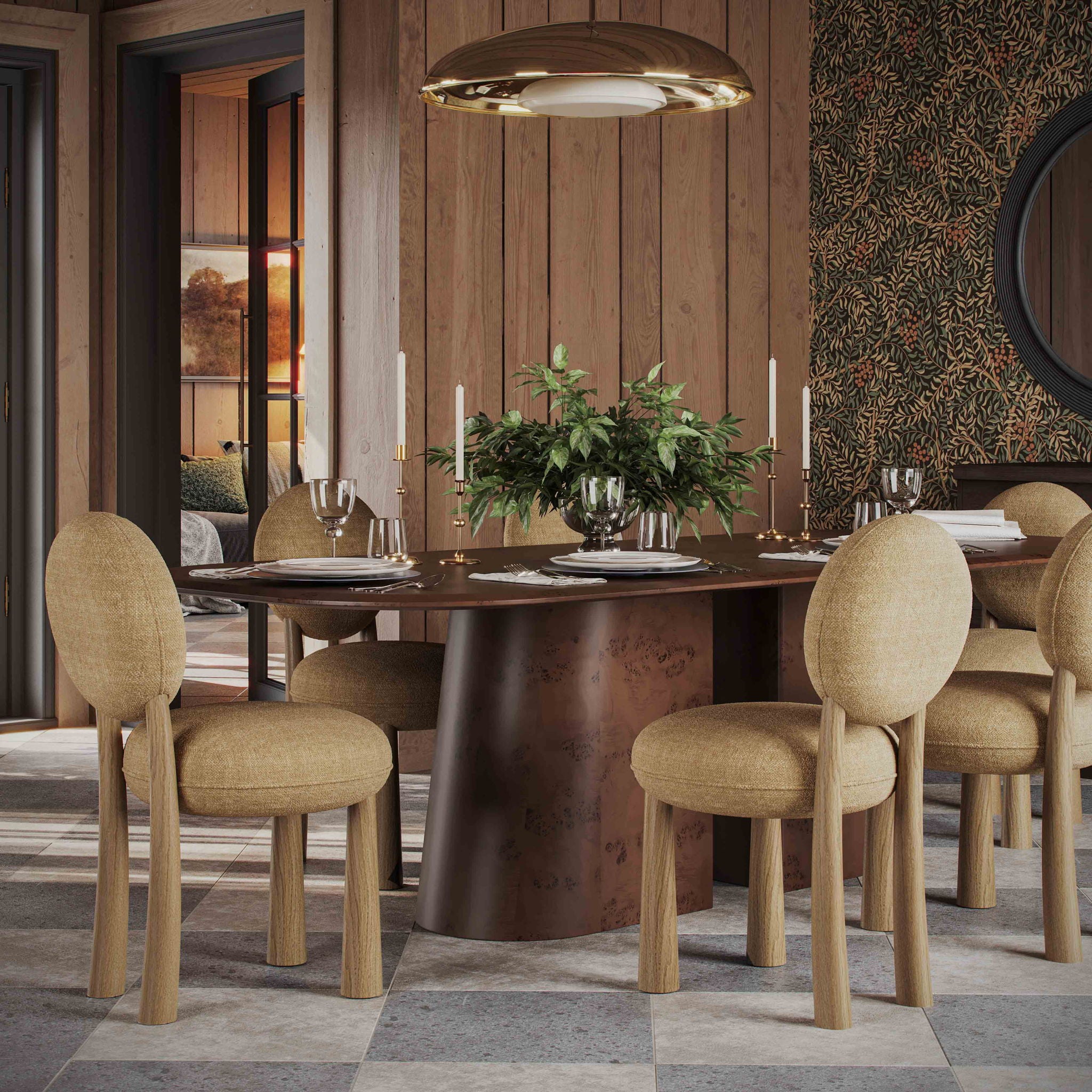 Sulley Dining Chair - Thumbnail 4