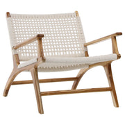 Calvin - Occasional Chair - Natural With Natural