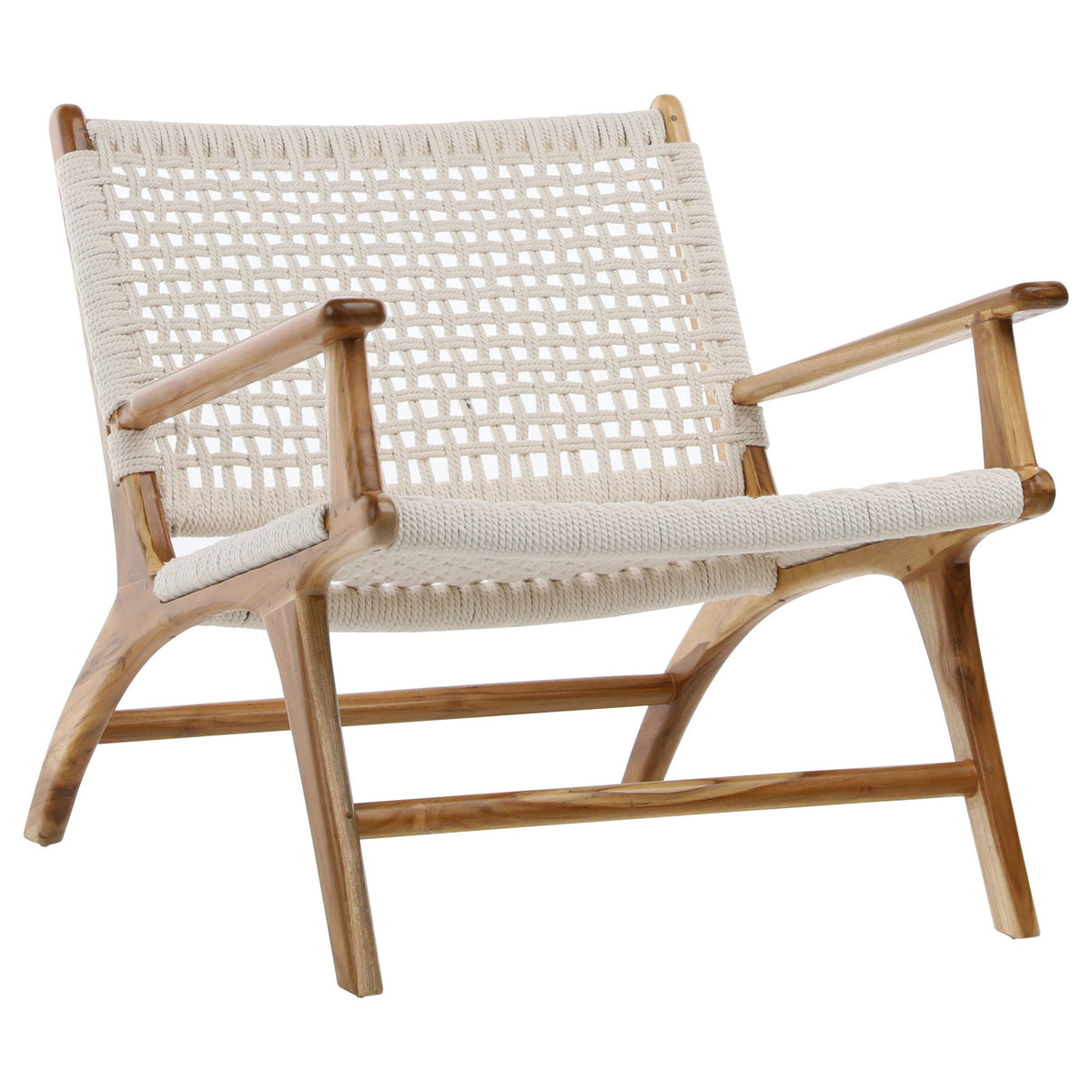 Calvin - Occasional Chair - Natural With Natural