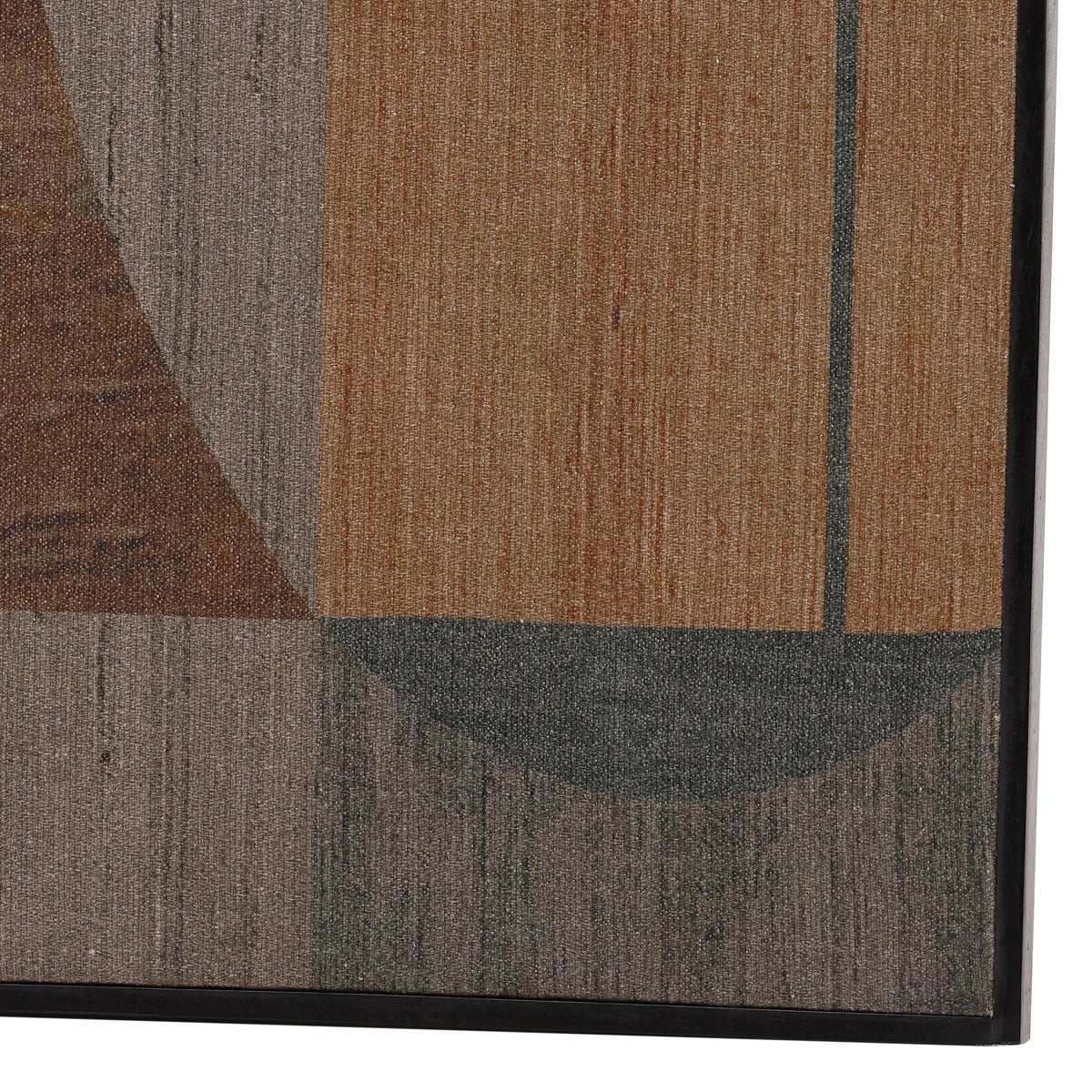 Rowan - Wall Art - Beige And Red