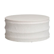 Adelmo - Outdoor Coffee Table - White