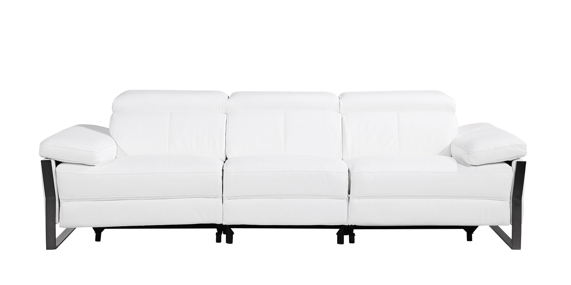 1246 - Modular Power Dual Reclining Sofa With Power Reclining Headrests