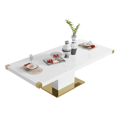 Top Dining Table With Finish Corner