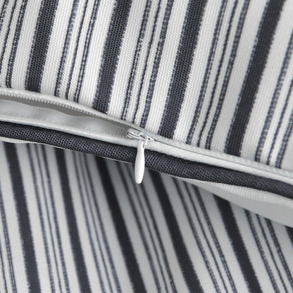 Ranch Life - Indoor/Outdoor Pillow Steer, 2 Per Carton - White / Black