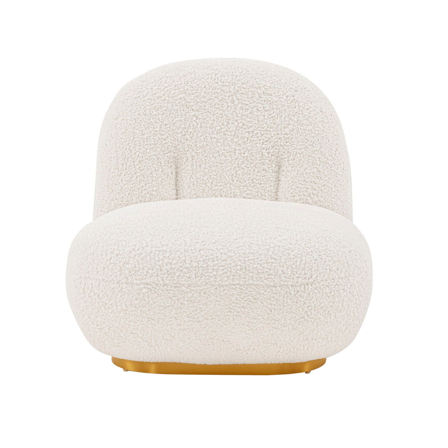 Edina - Lounge Accent Chair - White