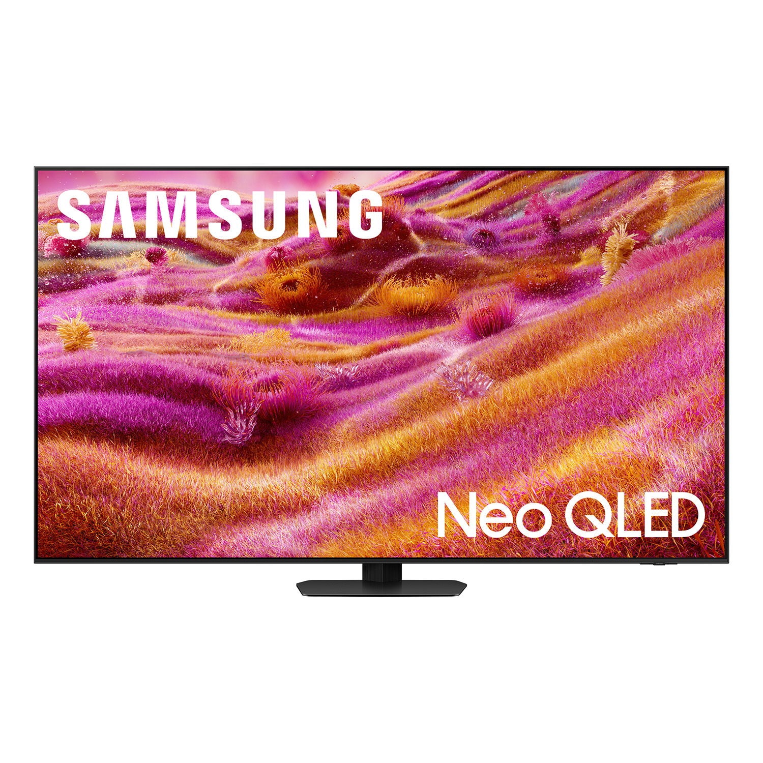 Samsung - 55" Neo 4K QLED Smart TV - Black