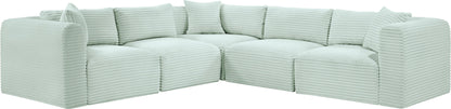 Shaggy - 5 Piece Modular Corner Sectional