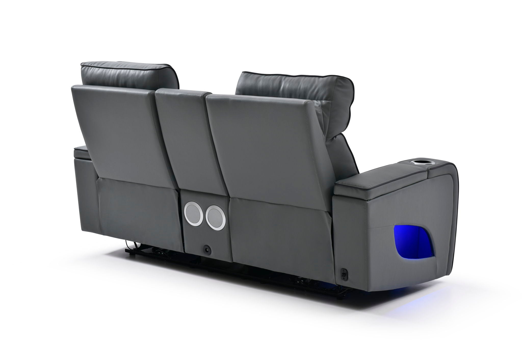 Glory Furniture - Lumin - Reclining Loveseat