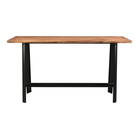 Craftsman - Solid Acacia Bar Table - Natural