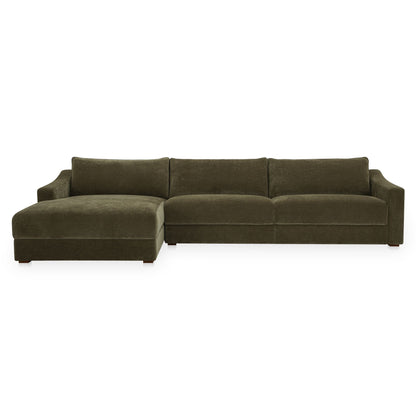 Farrow - Left Sectional - Cedar Green