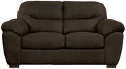 Legend - Loveseat - Chocolate