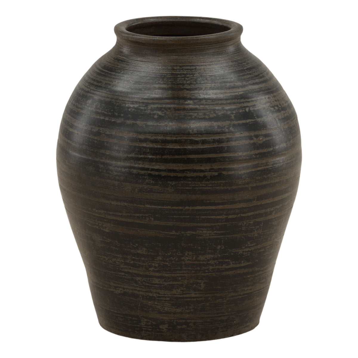 Fabrizio - Vase - Antique Gray
