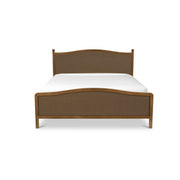 Eve - King Bed - Brown